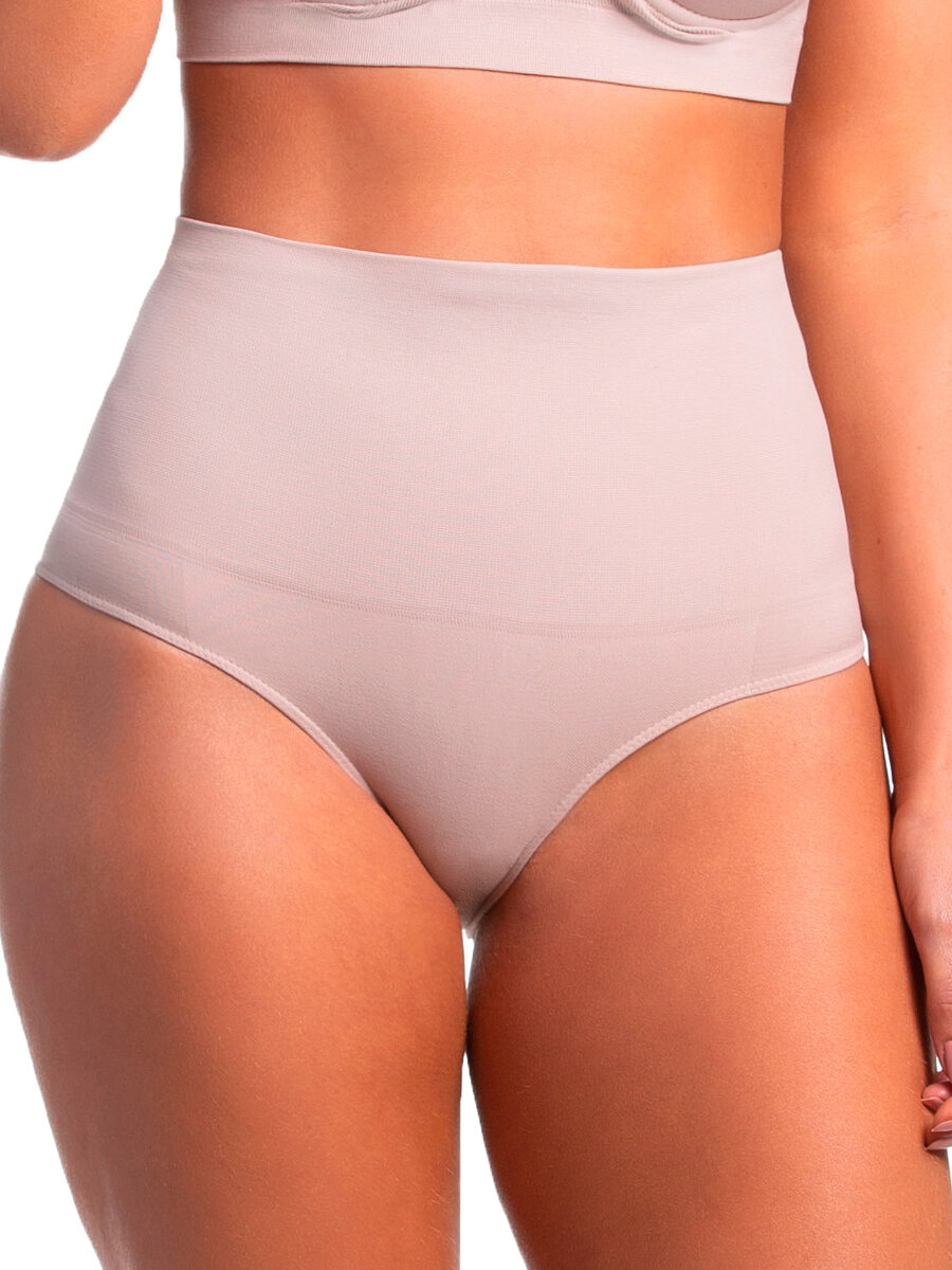 CALCINHA MODELADORA TRIFIL 0208 Bege