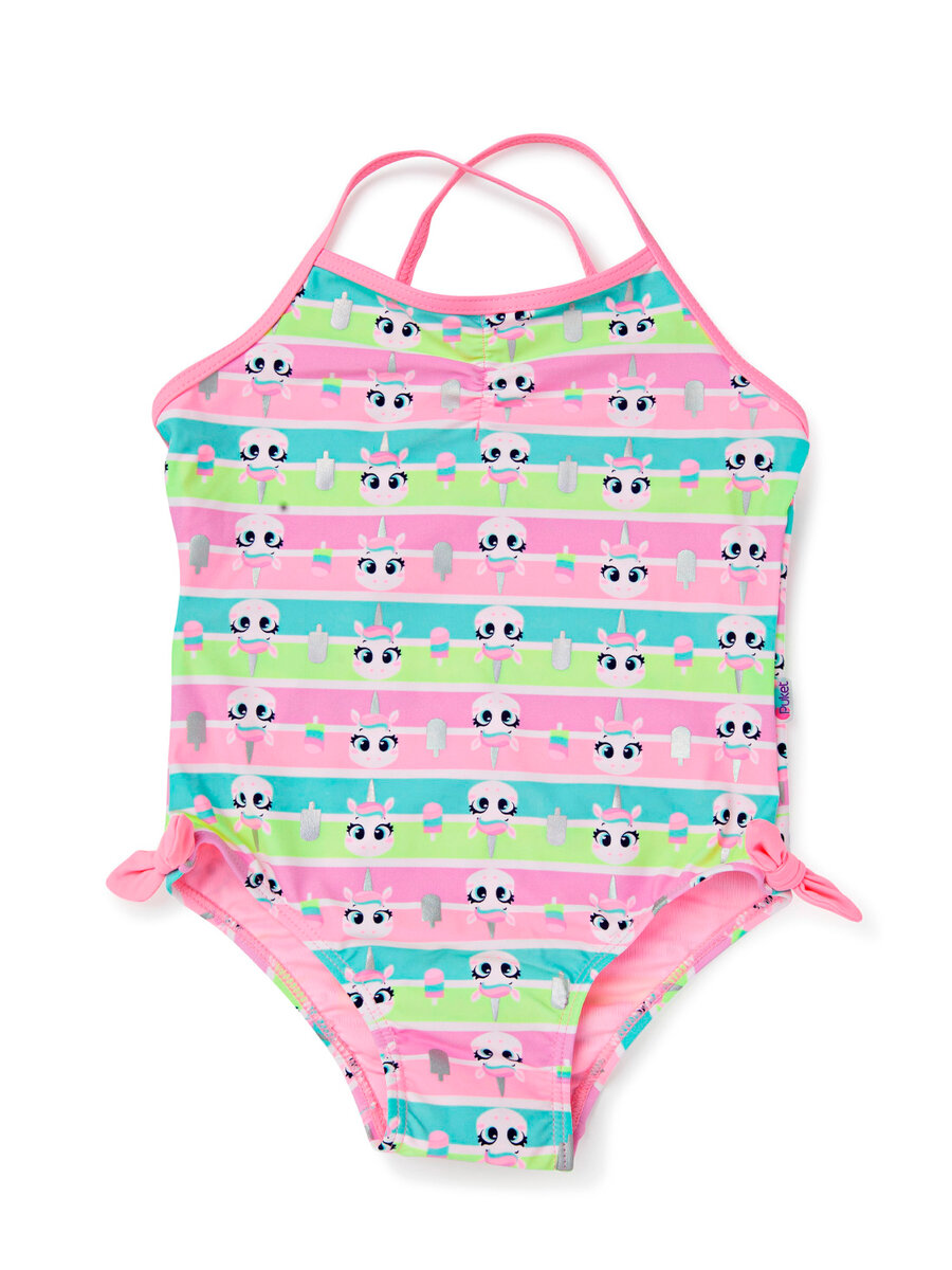 MAIÔ PRAIA INFANTIL PUKET 110500285 Rosa